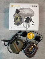 Навушники на шолом тактичні Earmor M31 mod3 + кріплення, фото 8