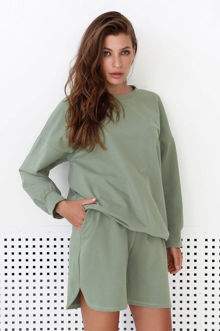 Шорти 3168-c01 L Хакі, фото 1