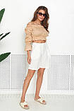 Топ 3188-c01 L Бежевий, фото 2