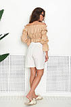Топ 3188-c01 L Бежевий, фото 3
