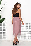 Спідниця 3207-с01 XL Пудра, фото 2