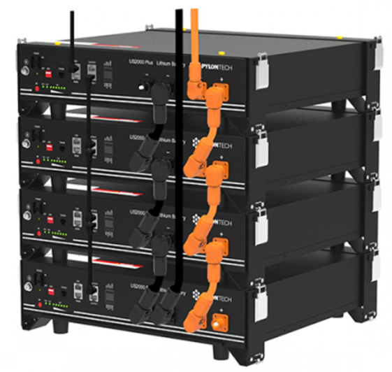 АКУМУЛЯТОР PYLONTECH LV 24.0 (24,0 КВТ*Г, 48 В) US2000C