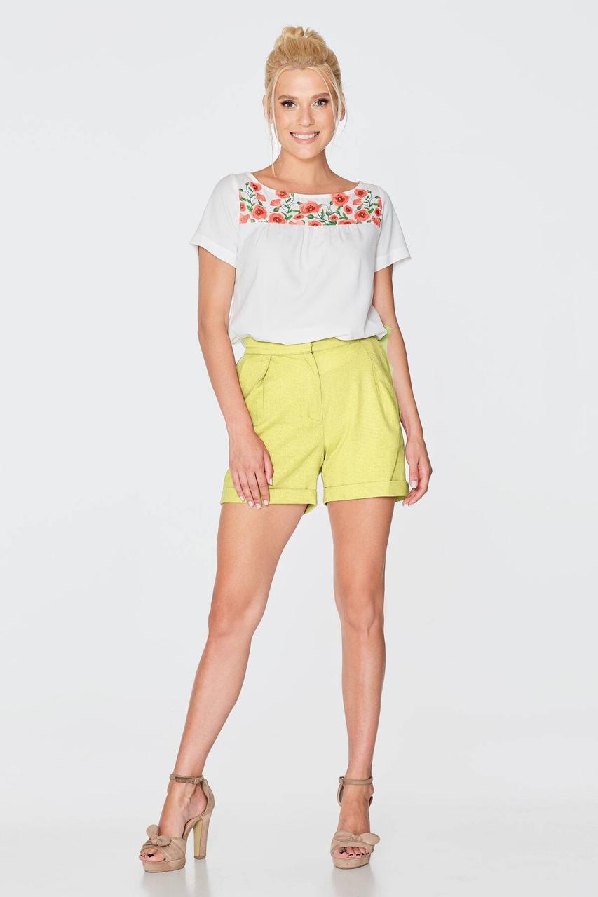 Шорті 968-c03 S Жовтий, фото 1