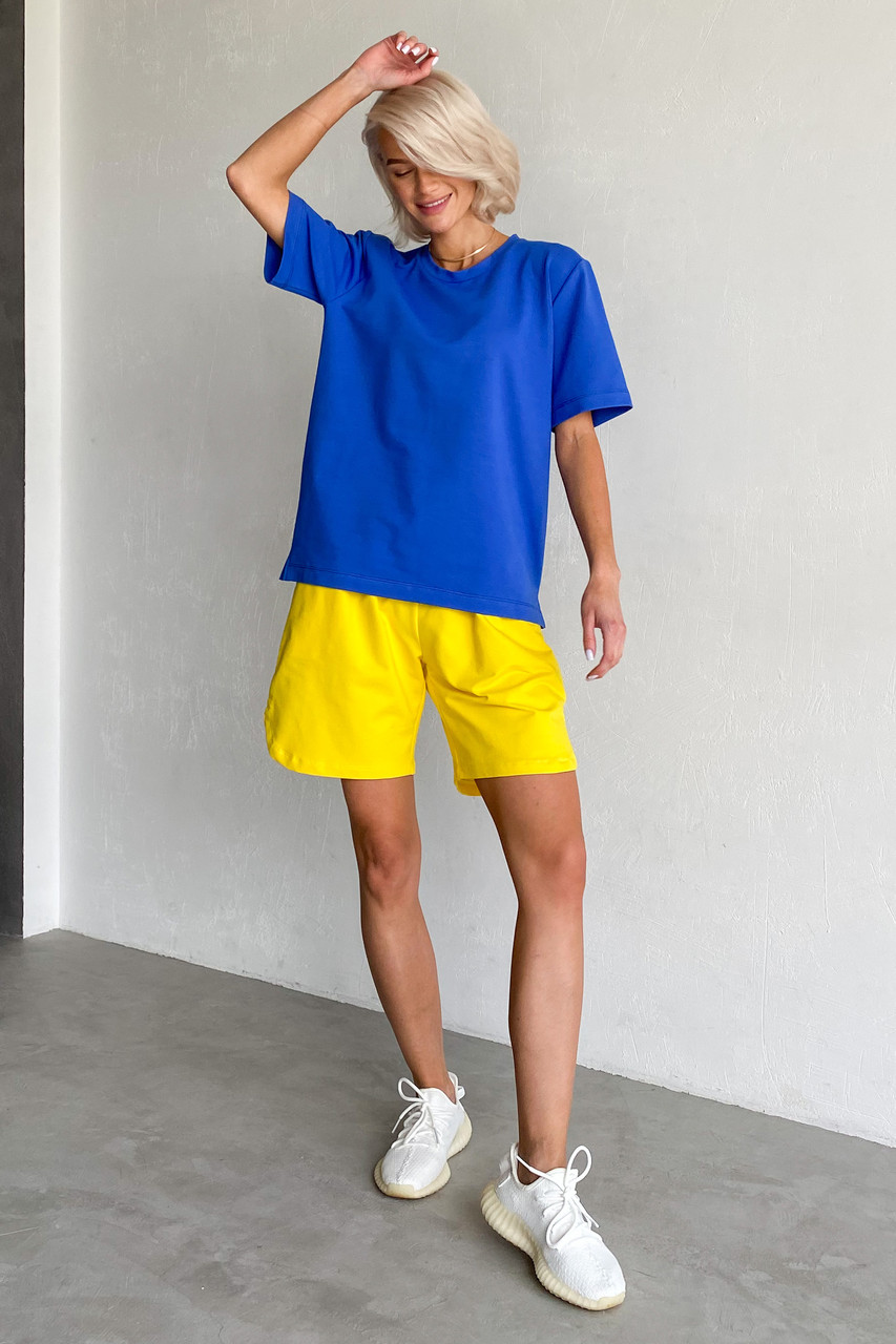 Шорті 3321-c01 L Жовтий, фото 1