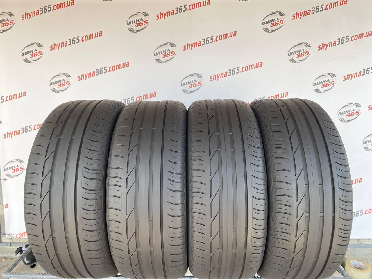 Шины Б/У літня 225/50 R18 BRIDGESTONE TURANZA T001 4mm