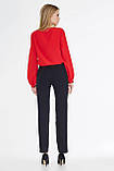 Блуза 526-с01 L Червоний, фото 4