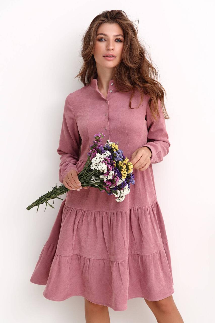 Плаття 3223-c01 L Пудра, фото 1