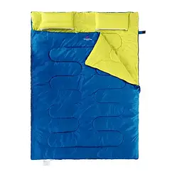 Спальний мішок Naturehike Double Sleeping Bag with Pillow SD15M030-J indigo (Уцінка)