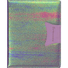 Щоденник кожзам А5, тв.обл. / Фіолетовий