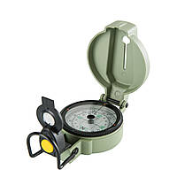 Компас металлический Helikon-Tex® Ranger Compass Mk2 Lighted - Green