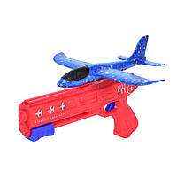 Детская игрушка Самолет Bambi T800A-7 на запуске (Голубой), Toyman