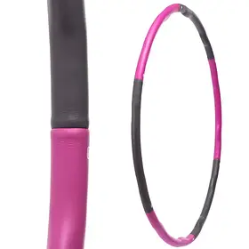 Масажний обруч Hula Hoop WM-53, виконаний із зносостійкого пластику Хула Хуп