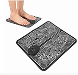 Вібраційний масажний килимок EMS Foot Massager для ніг призначений для лікувального масажу., фото 7