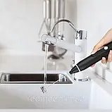 Портативний ручний міксер капучінатор з USB-зарядкою, ідеально підходить для збивання молока., фото 2