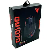 Геймерська проводова миша JEDEL GM1070 для ПК та ноутбука ігрова, фото 2