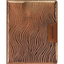 Щоденник кожзам А5, тв.обл. / Бронза