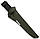Нож Peltonen M95 Ranger Knife Green Handle (cerakote, composite), фото 3