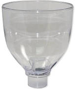 Бункер для кавомолки Compak K02028 на 0,8 кг кави Ø 47 мм