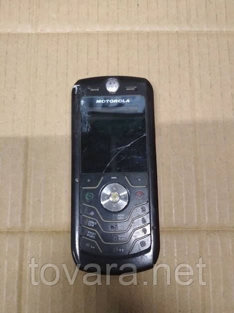 Мобільний телефон Motorola L6 Black No 230703202