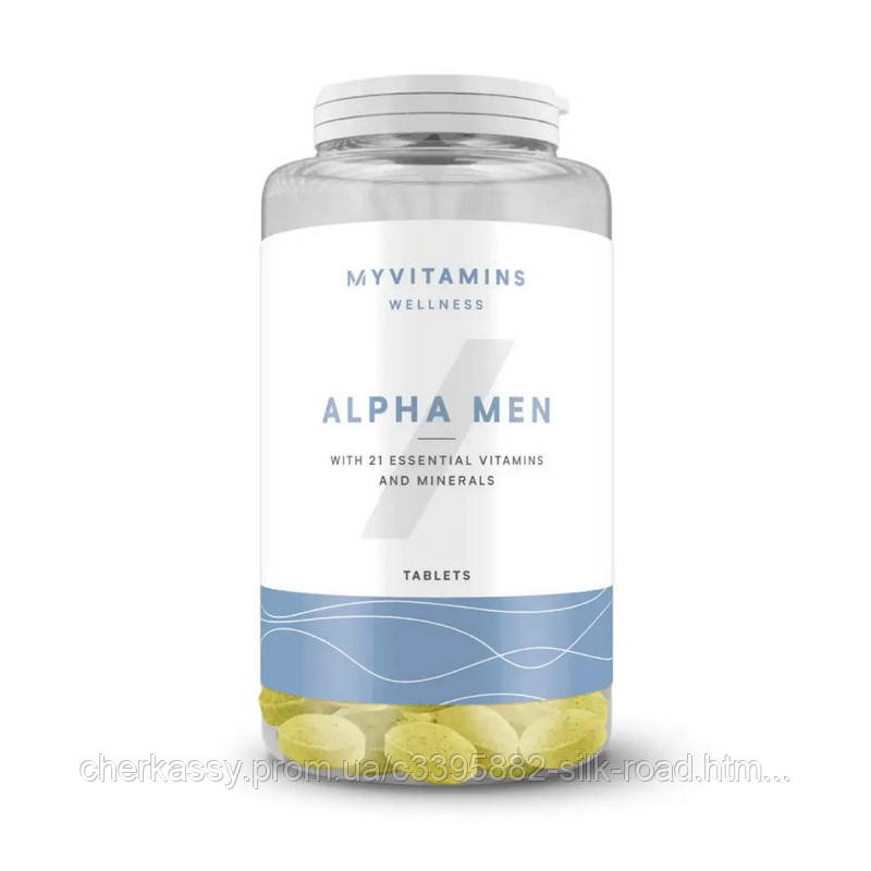 Alpha Men (120 tabs)