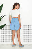Шорти 3187-c01 L Блакитний, фото 2