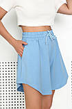 Шорти 3187-c01 L Блакитний, фото 3