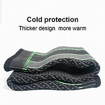 Компресійні спортивні гетри для чоловіків і жінок KNEE SUPPORT (L,M,S), фото 3