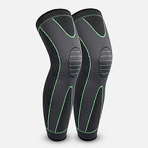 Компресійні спортивні гетри для чоловіків і жінок KNEE SUPPORT (L,M,S), фото 6