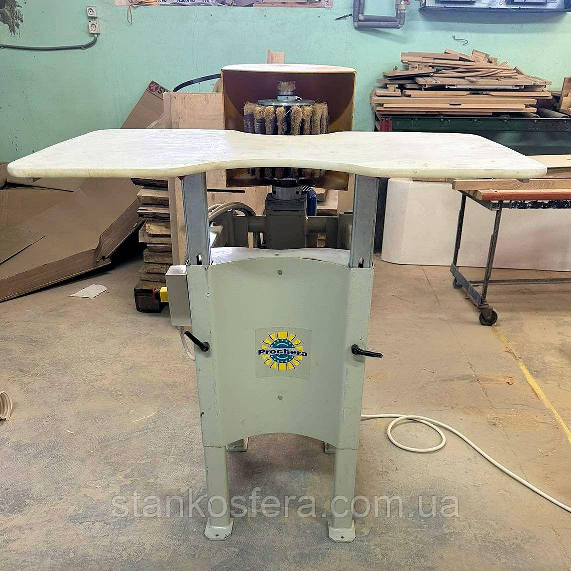 Щеточный шлифовальный станок по дереву Prochera KSB 90 бу с наклоняемой ...