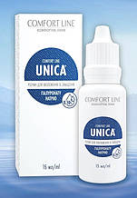 Зволожуючі Краплі Unica з гіалуровой кислотою 15мл