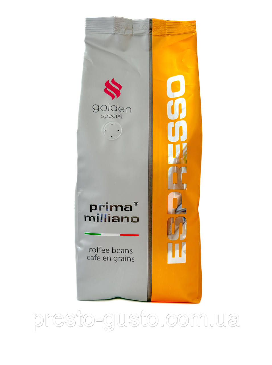 Кава в зернах Prima Espresso Milliano Golden Special 1кг (100)