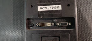 Широкоформатний LED монітор з DVI 20 дюймів LG 20M47D-B No 23070301/1, фото 4