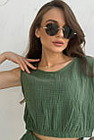 Топ 3403-c01 L Зелений, фото 3