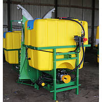 Обрискувач садовий вентиляторний навісний «Везувій – 400»