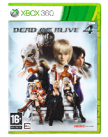 Гра Microsoft Xbox 360 Dead or Alive 4 Англійська Версія Б/У Хороший