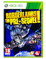 Игра Microsoft Xbox 360 Borderlands: The Pre-Sequel! Английская Версия Б/У