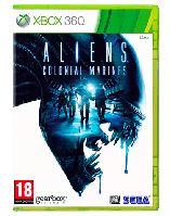 Игра Microsoft Xbox 360 Aliens: Colonial Marines Английская Версия Б/У Хороший