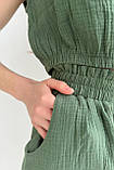 Шорті 3406-c01 L Зелений, фото 2