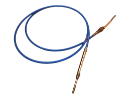 Трос блокування стріли на JCB 3CX, 4CX