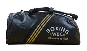 Сумка-рюкзак Adidas WBC Boxing 62х31х31 см (ADIACC051WBC)
