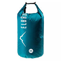 Гермомішок Elbrus Drybag на 20 літрів blue 100% поліестер