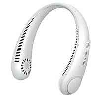 Міні вентилятор Youpin на шию 2400 мАг  Білий