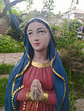 Скульптура Матінки Божої 80 см бетон #233, фото 3