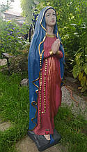 Скульптура Матінки Божої 80 см бетон #233