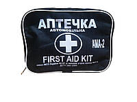 Аптечка першої допомоги, автомобільна, АМА-2 для мікроавтобуса,сумка Vitol 29491