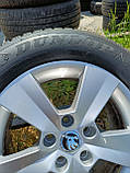 Зимові шини 215 60 r16 95H Dunlop Winter Sport 5, фото 3
