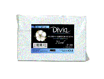 Серветки безворсові Divia "Щільні" - Di1560 (585 шт; 40х60 мм)