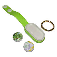 Развивающая игрушка-антистресс поппук Fidget Pop Puck для магнитных дисков PopSockets попсокет зеленый