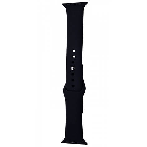 Ремінець Apple Watch Sport Band 42 mm/44 mm (S/M & M/L) 3pcs black, фото 1