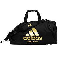 Сумка-рюкзак Adidas Boxing 62х31х31 см (ADIACC052B) Black/Gold
